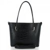 GEANȚĂ DE DAMĂ clasică BEE BAG negru 1956-03L